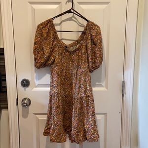 Off the shoulder dress